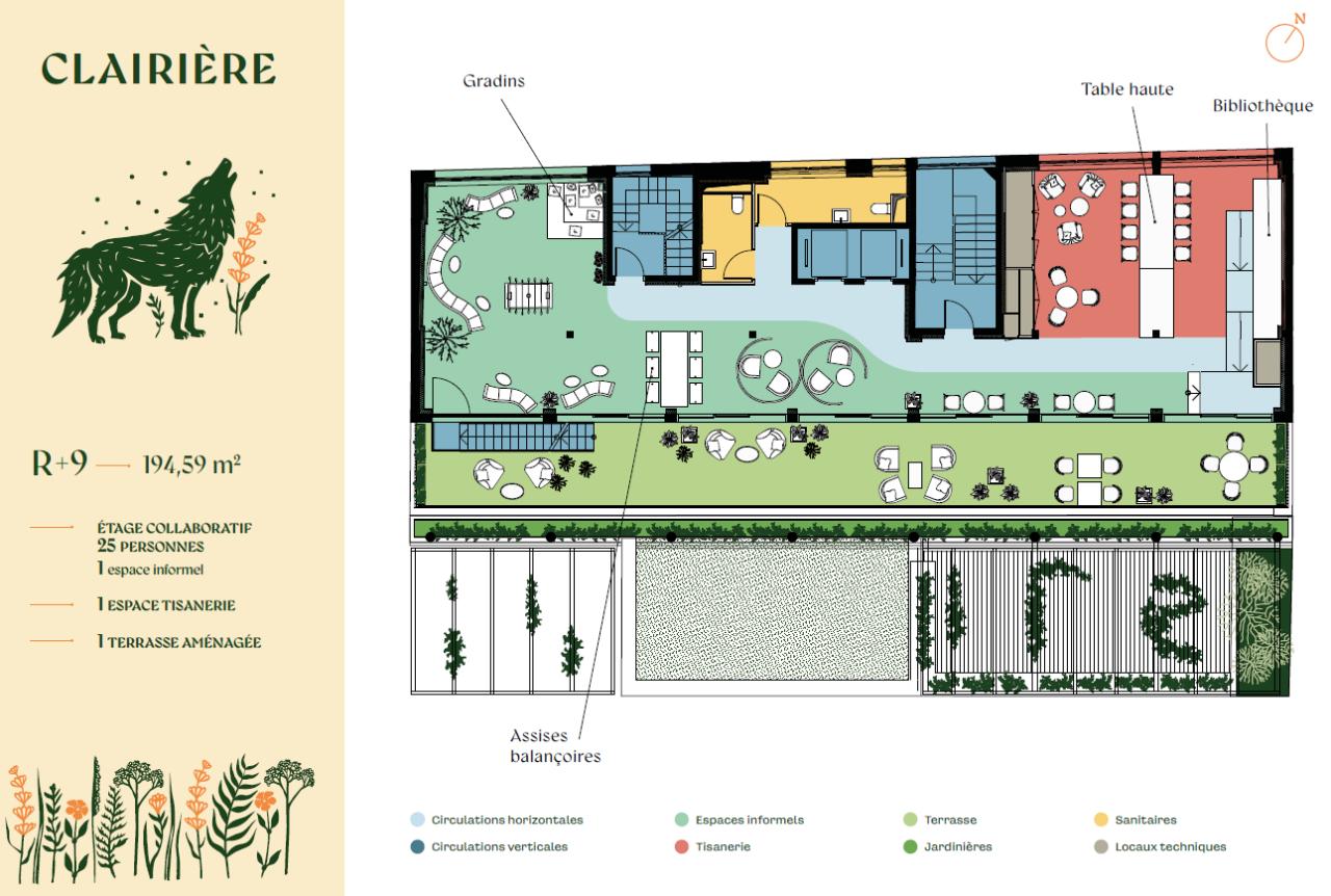 Bureau Paris 2747m² Vente bureau Paris OVBUR2425718 14